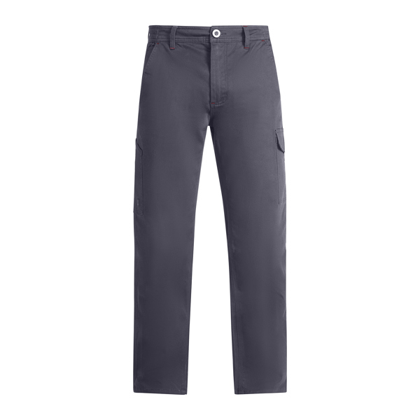 PANTALÓN MOD. FONTA, COLOR PLOMO