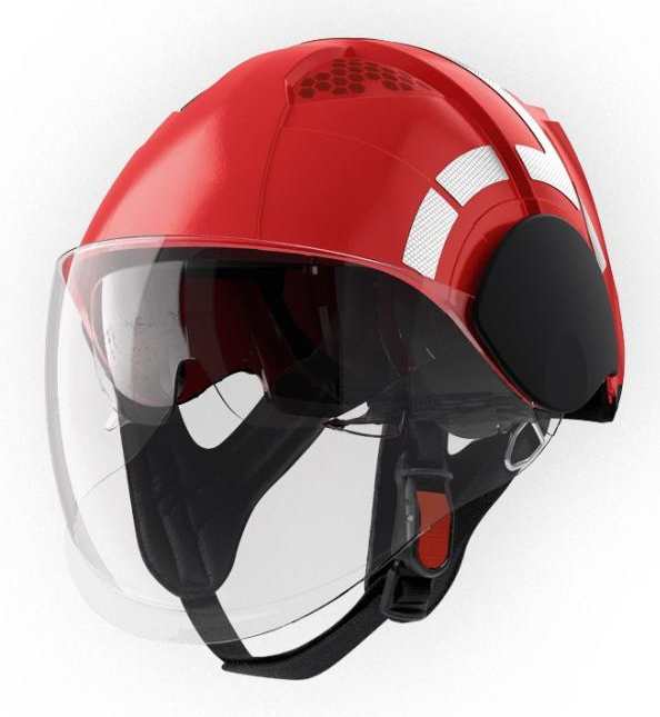 CASCO DE BOMBERO DE 1ª INTERVENCIÓN