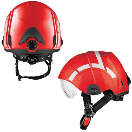CASCO DE BOMBERO DE 1ª INTERVENCIÓN