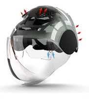 CASCO DE BOMBERO DE 1ª INTERVENCIÓN