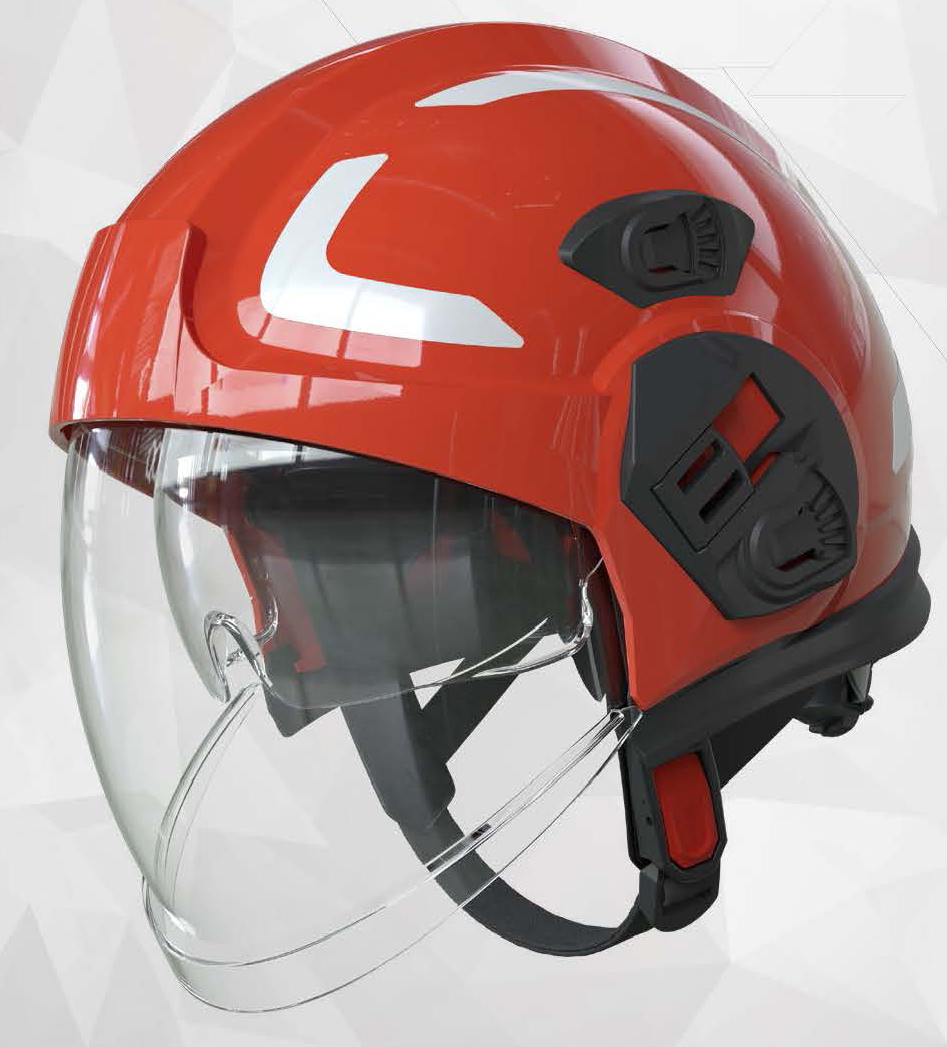 CASCO DE BOMBERO