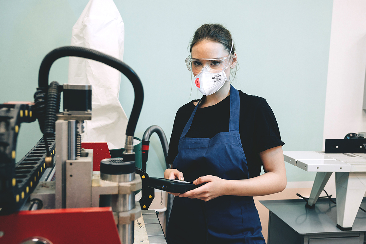 Mascarilla KLINER 4021