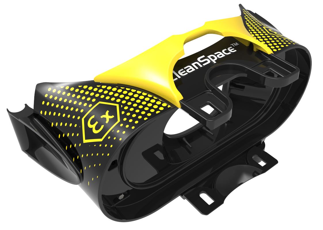 Adaptador para fltros de gases y HiCap