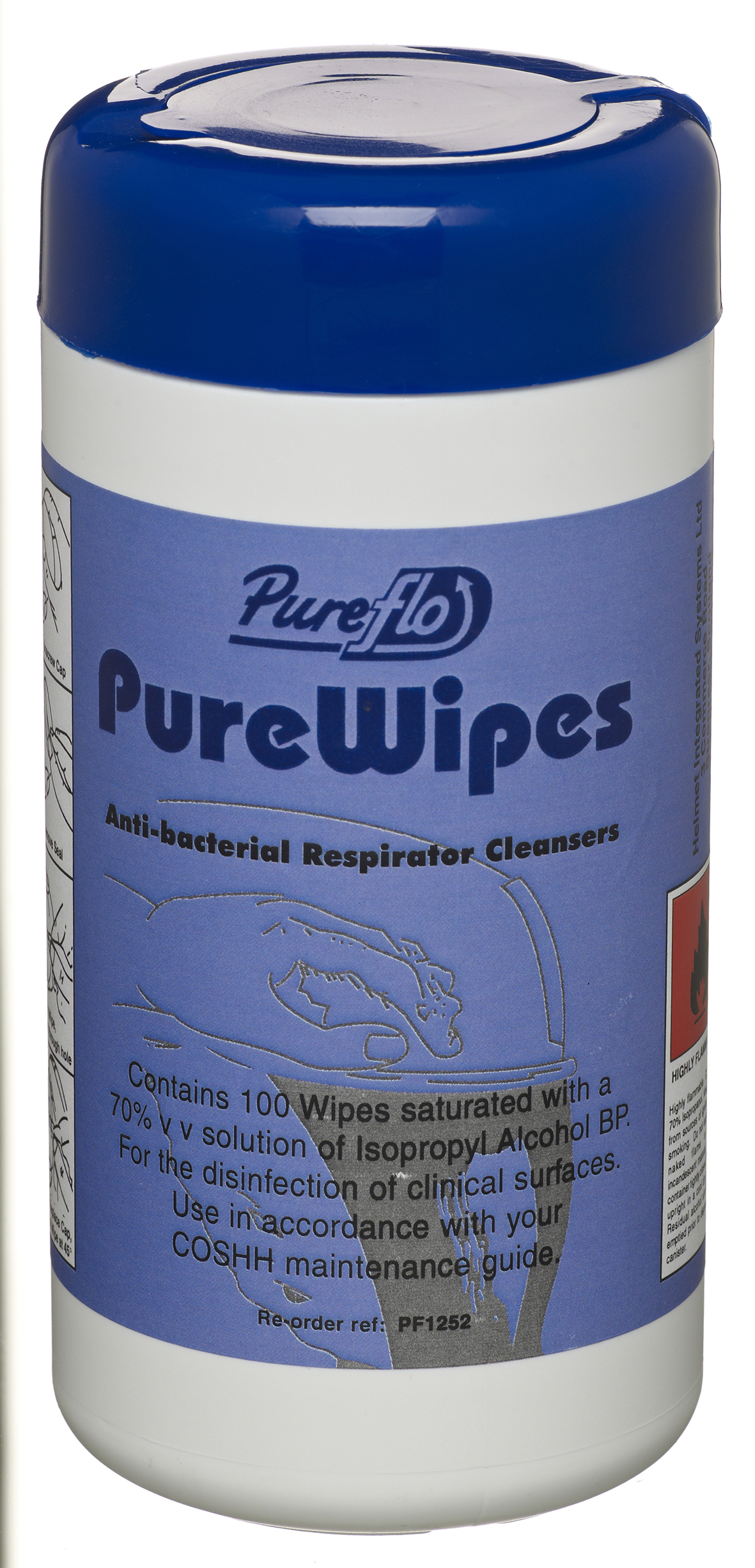 TOALLITAS LIMPIEZA PUREWIPES