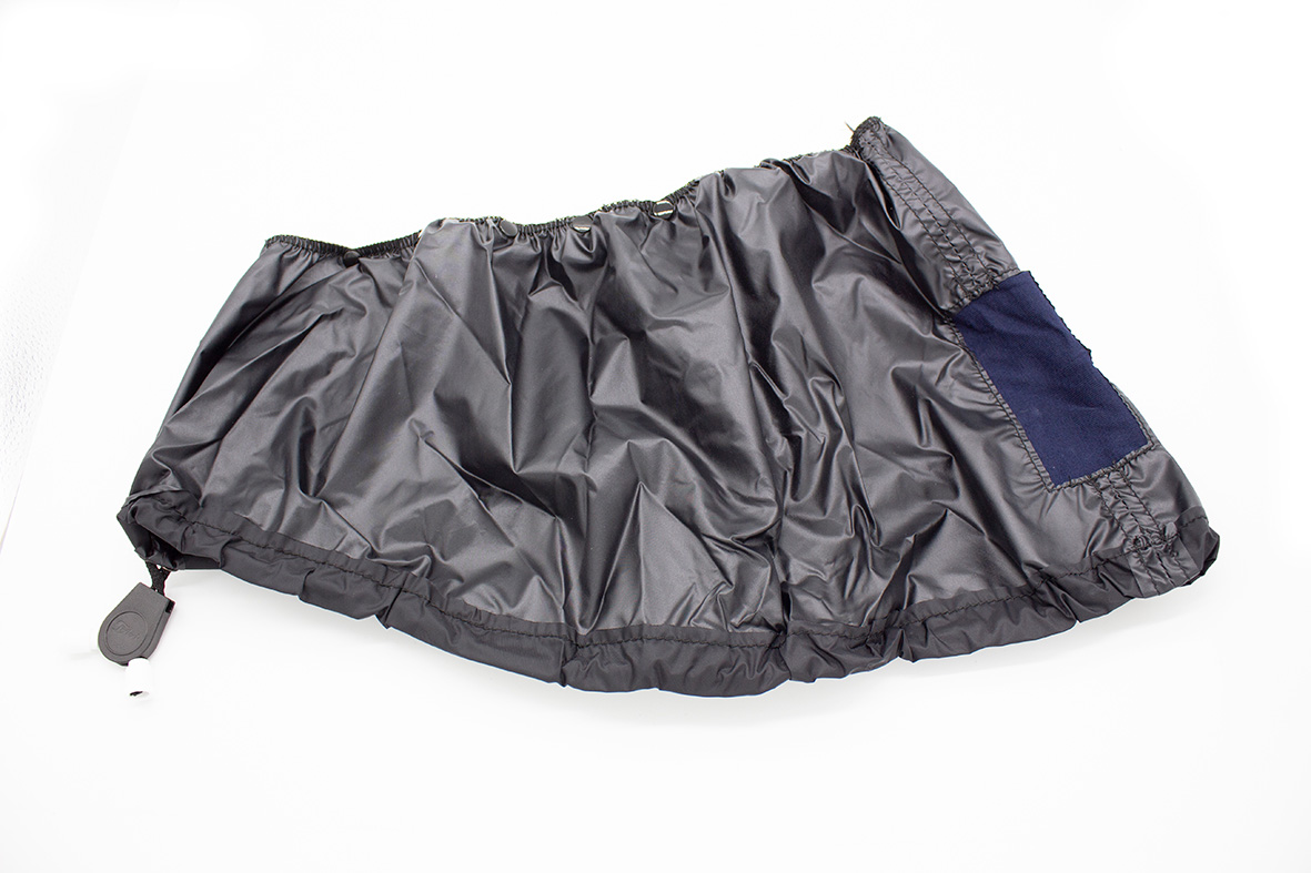 CAPA NEGRA DE NYLON/PU