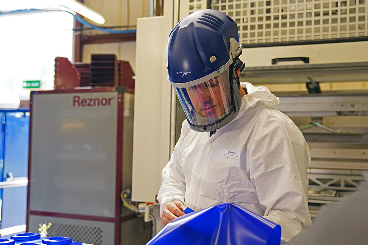 EQUIPO VENTILACION ASISTIDA PURELITE