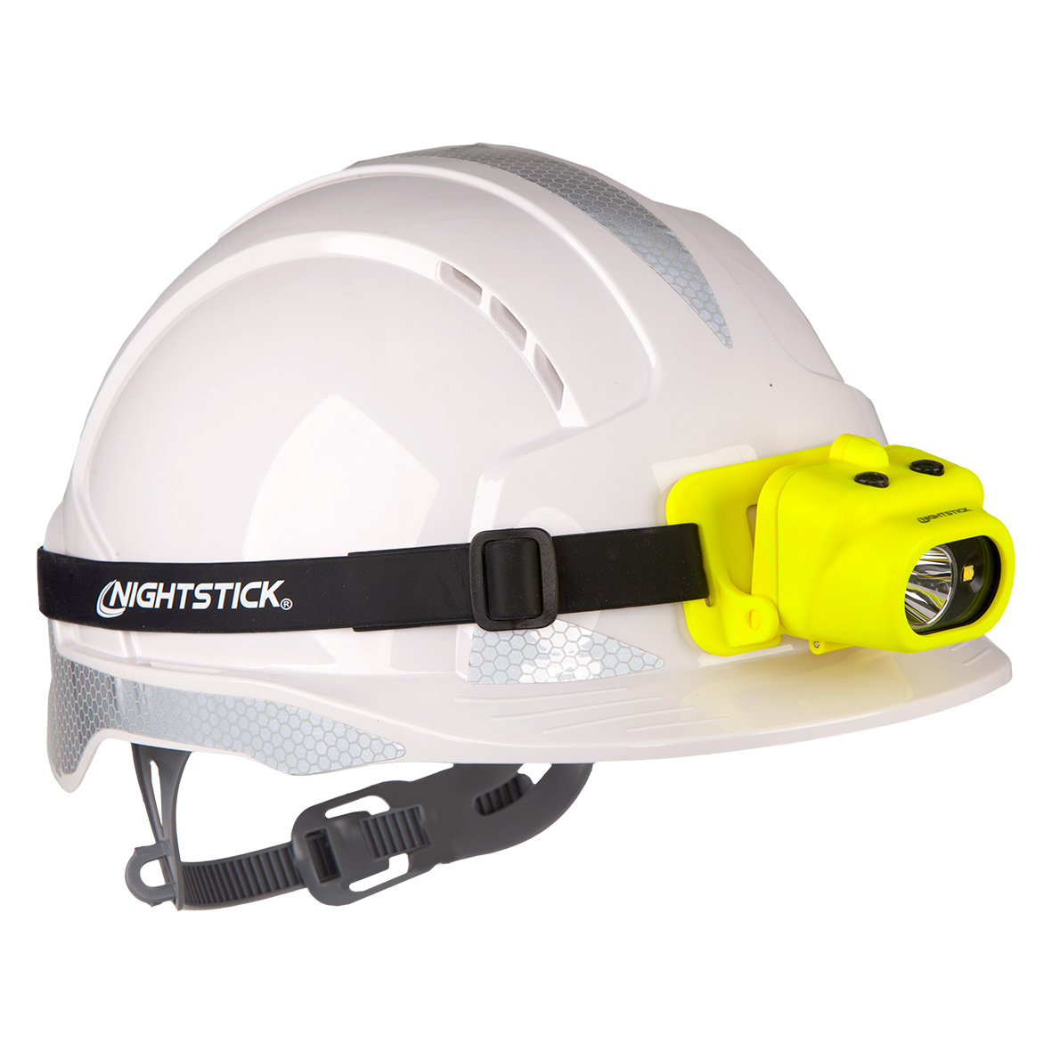Linterna a casco recargable ATEX