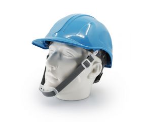 Casco VOLTOR ABS carraca  AZUL