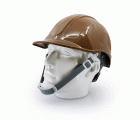 Casco VOLTOR ABS carraca  MARRON