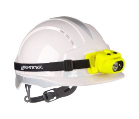 Linterna a casco recargable ATEX
