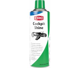 COCKPIT SHINE: Limpia salpicaderos brillo sin silicona. Olor naranja