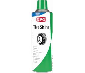 TIRE SHINE PRO: Limpiador y abrillantador de neumáticos en espuma