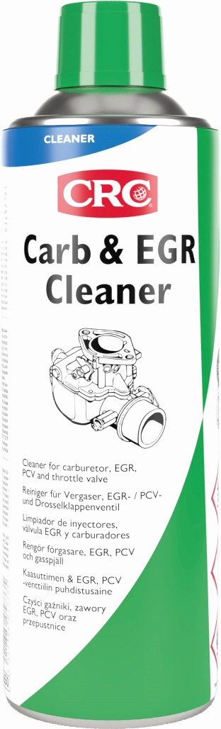 CARB & EGR CLEANER - Limpiador de inyectores, válvula EGR y carburadores
