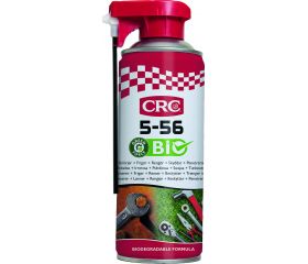 5-56 Bio: Aceite multiusosl biodegradable de alto rendimiento para lubricación, desmoldeo, protección contra la corrosión, desplazamiento de agua, limpieza y mucho más