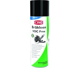 BRAKLEEN VOC FREE: Desengrasante seguro para piezas de frenos sin componentes orgánicos volátiles (COV) nocivos