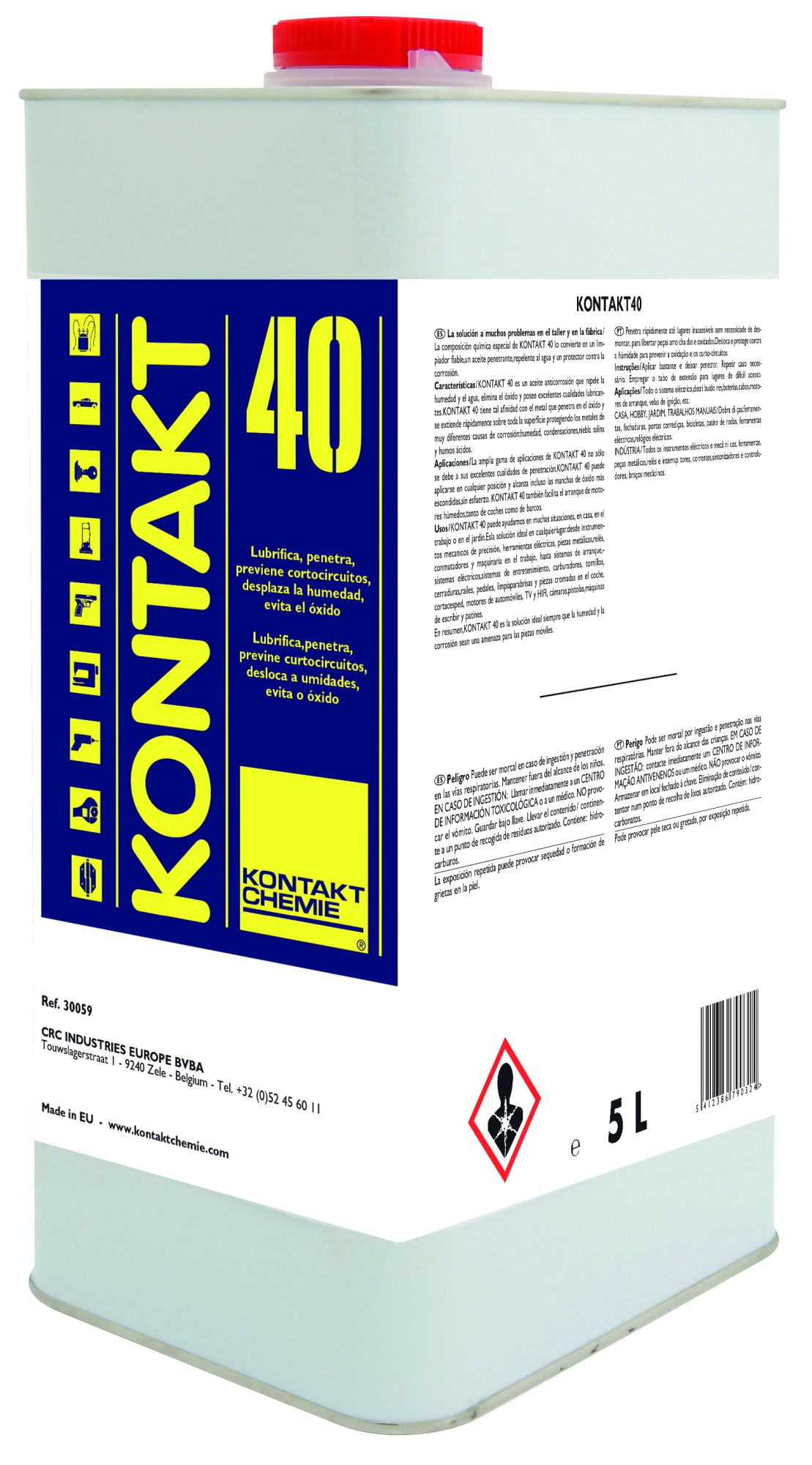 KONTAKT 40 5 L