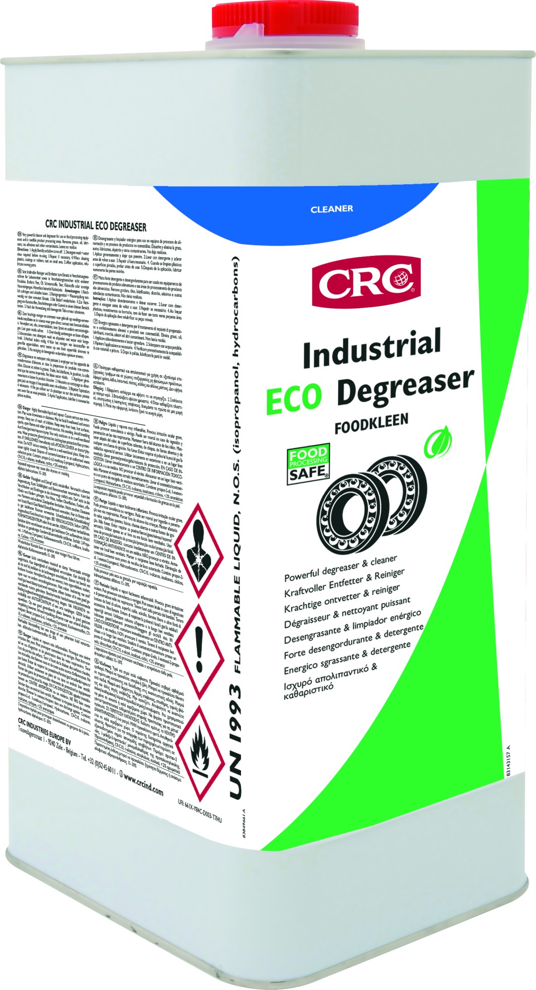Industrial ECO Degreaser FPS 5 L