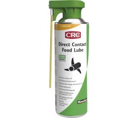 CRC DIRECT CONTACT FOOD LUBE es un agente antiadherente de alto rendimiento para contacto directo con los alimentos, con registro NSF 3H y H1