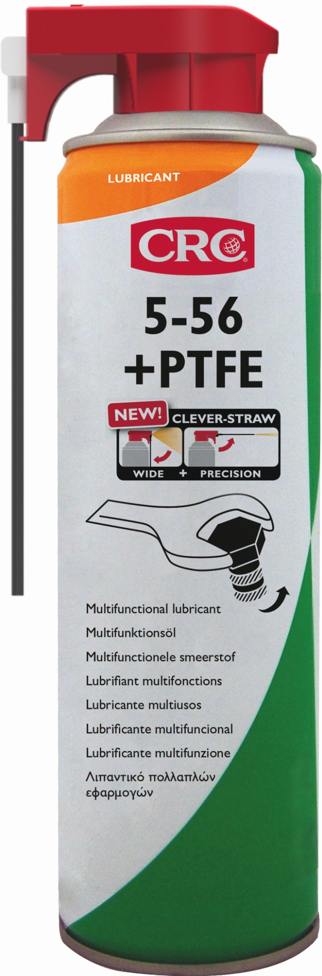 5-56 + PTFE Clever-Straw 500 ML