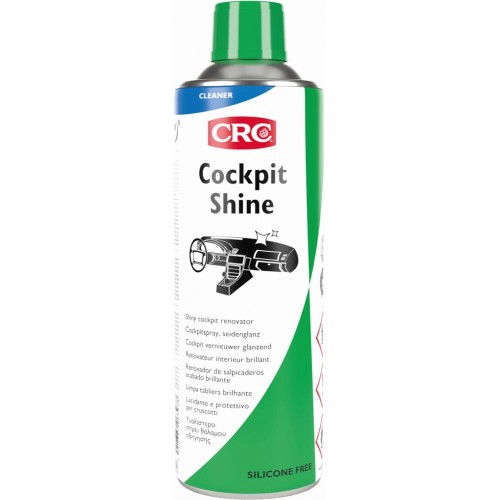 COCKPIT SHINE: Limpia salpicaderos brillo sin silicona. Olor naranja