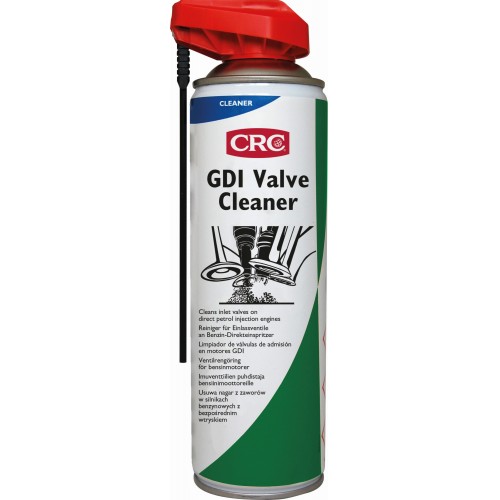 GDI VALVE CLEANER: Limpiador de válvulas de admisión en motores GDI. 150 veces más concentrado