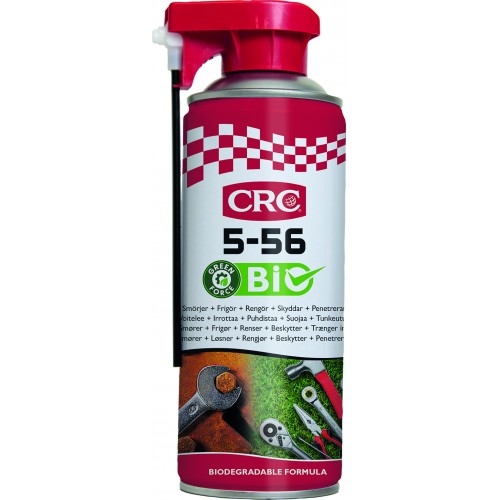 5-56 Bio: Aceite multiusosl biodegradable de alto rendimiento para lubricación, desmoldeo, protección contra la corrosión, desplazamiento de agua, limpieza y mucho más