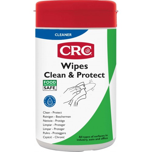 WIPES CLEAN &amp; PROTECT 50 UDS