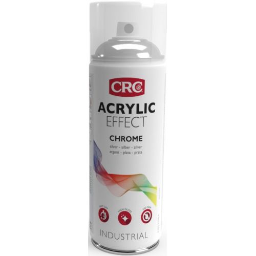 ACRYLIC PAINT CROMADO PLATA 400 ml