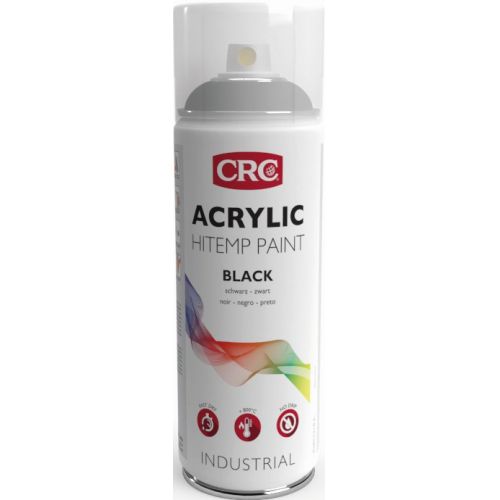 ACRYLIC PAINT ANTICALORICA NEGRA 400 ML