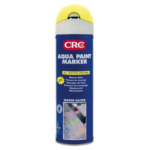 AQUA PAINT MARKER FLUO AMARILLO 500 ML