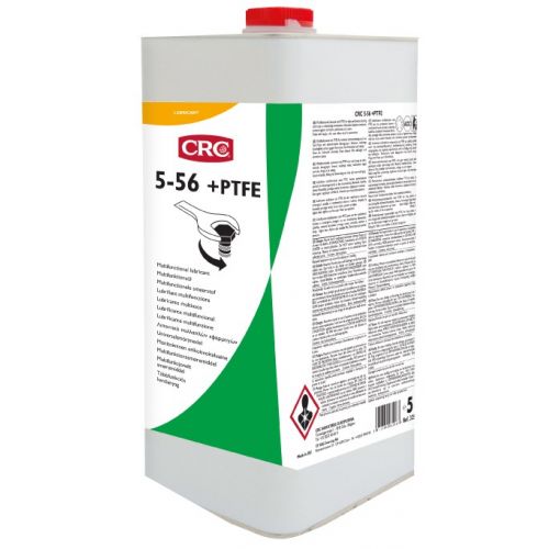 5-56 + PTFE - Lubricante multiuso de alto rendimiento con PTFE