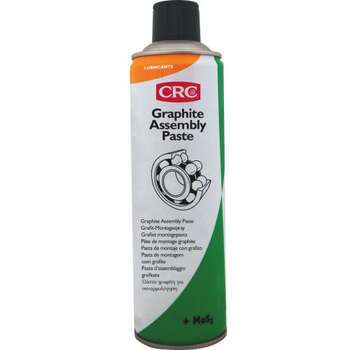 GRAPHITE ASSEMBLY PASTE + MoS2 - Lubricante de Grafito y MoS2. Hasta 650ºC