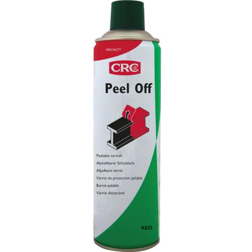 PEEL OFF RED 500 ML