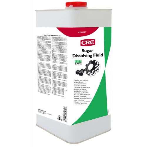 SUGAR DISSOLVING FLUID - Elimina eficazmente restos de azúcares y residuos caramelizados.
