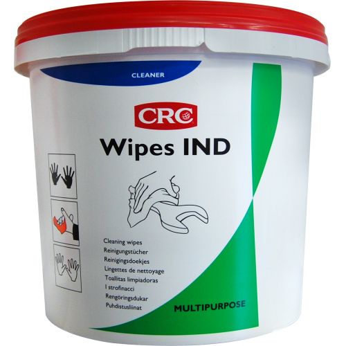 WIPES IND 100 UDS