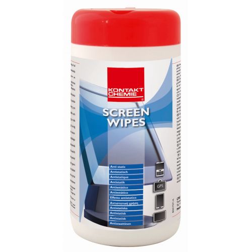 SCREEN WIPES ANTI-STATIC 100 UDS