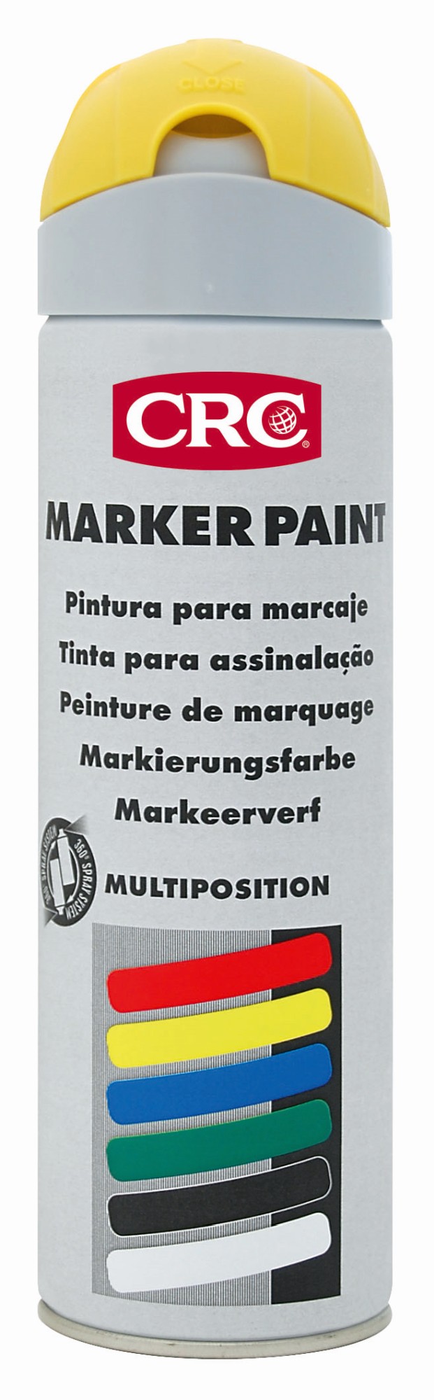 MARKERPAINT AMARILLO CONSTRUCCION 500 ML