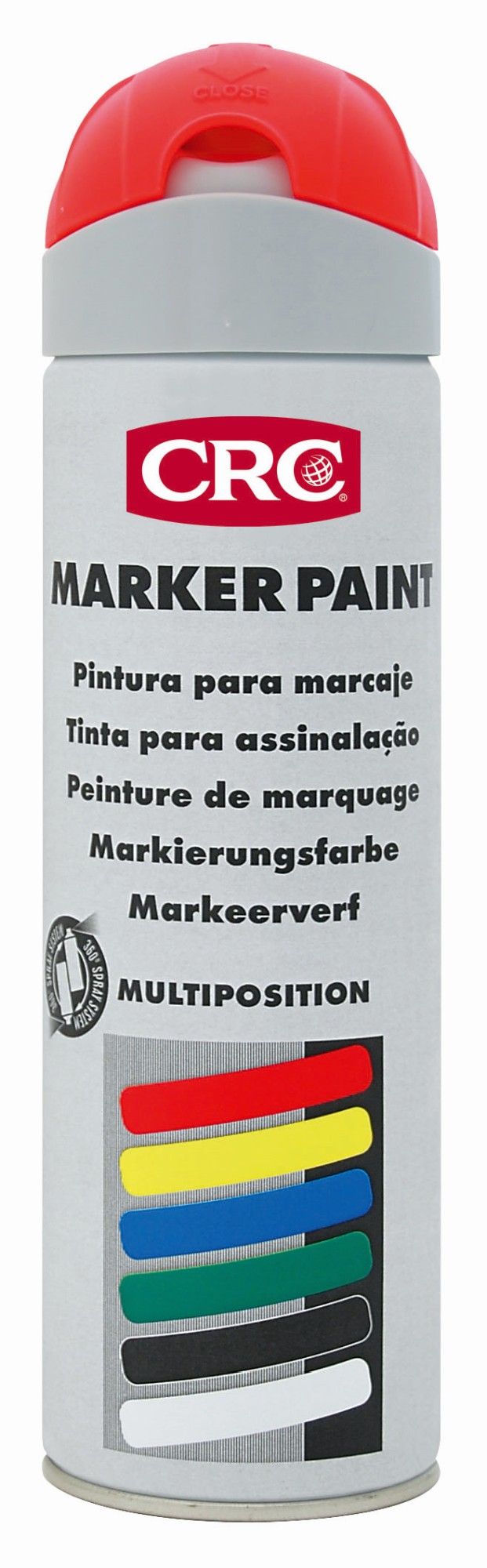 MARKERPAINT ROJO FLUO 500 ML