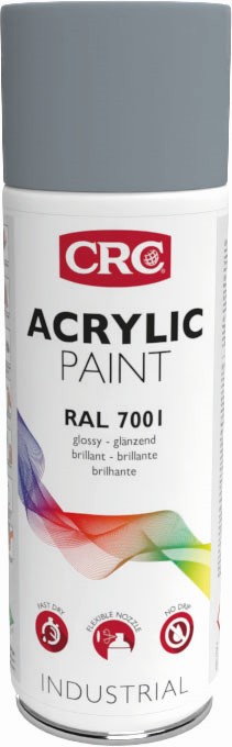 ACRYLIC PAINT 7001 GRIS PLATA 400 ML
