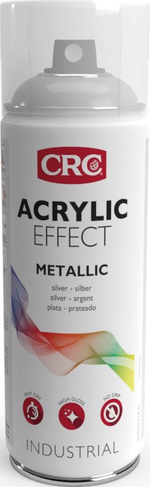 ACRYLIC PAINT METALIZADO PLATA 400 ml