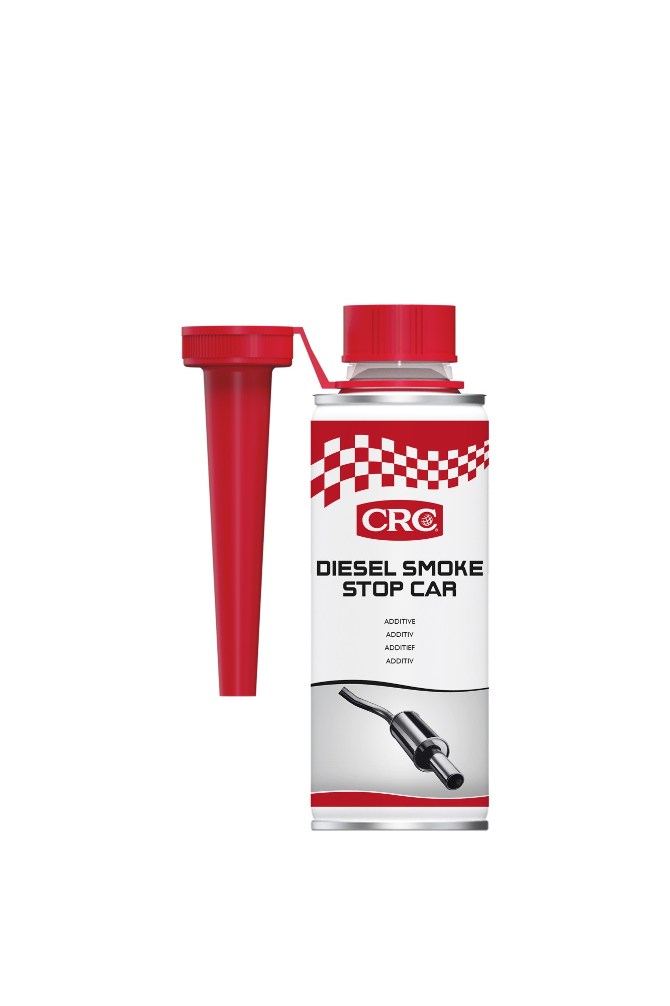 CRC DIESEL SMOKE STOP CAR: Anti humos para motores de coches diésel. Pre-ITV