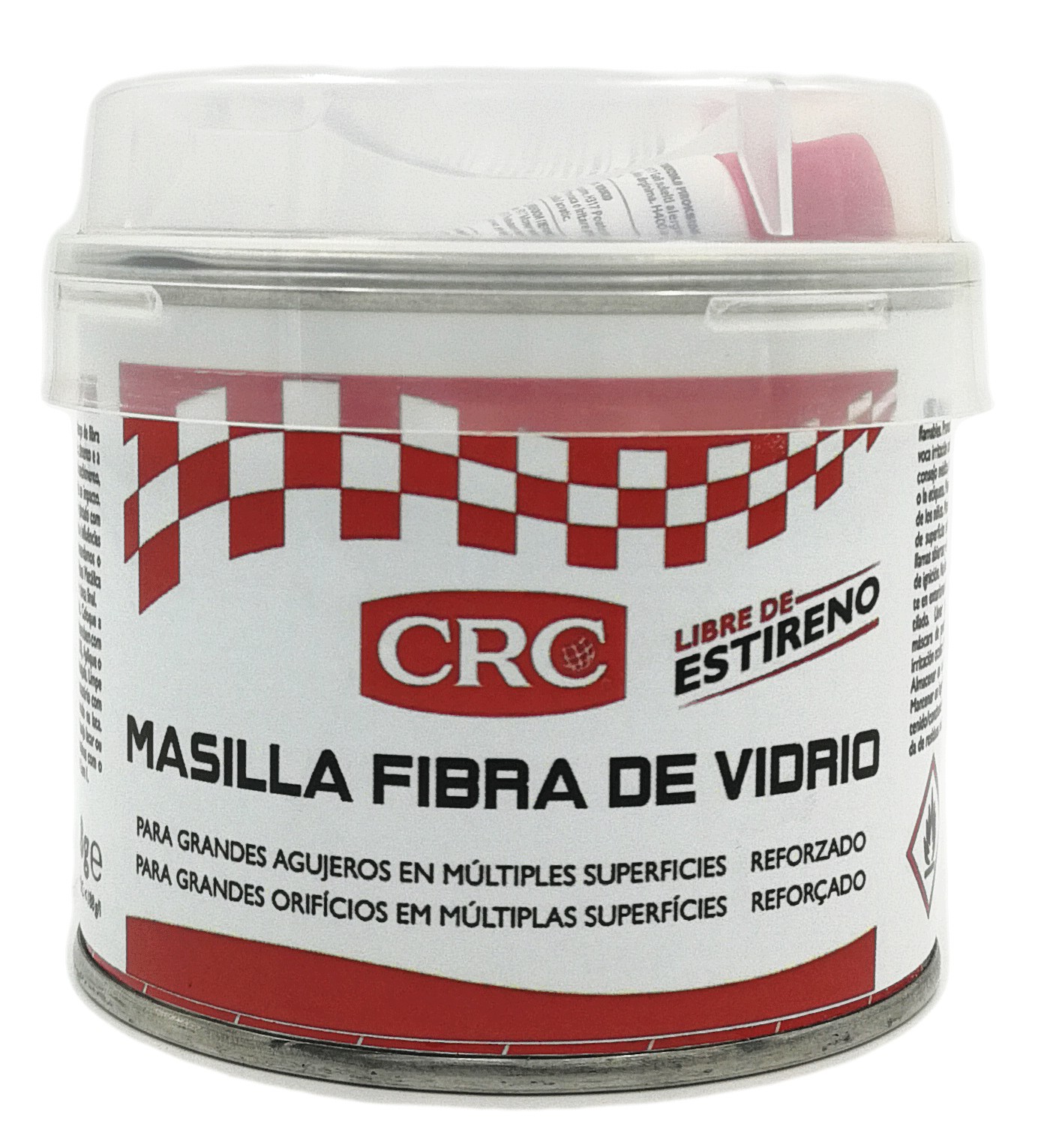 MASILLA FIBRA DE VIDRIO: Masilla reparación fibra de vidrio. SIN ESTIRENO