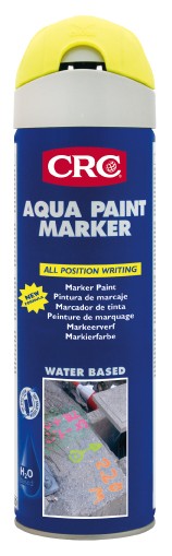 AQUA PAINT MARKER - Pintura de marcaje temporal respetuoso con el medio ambiente