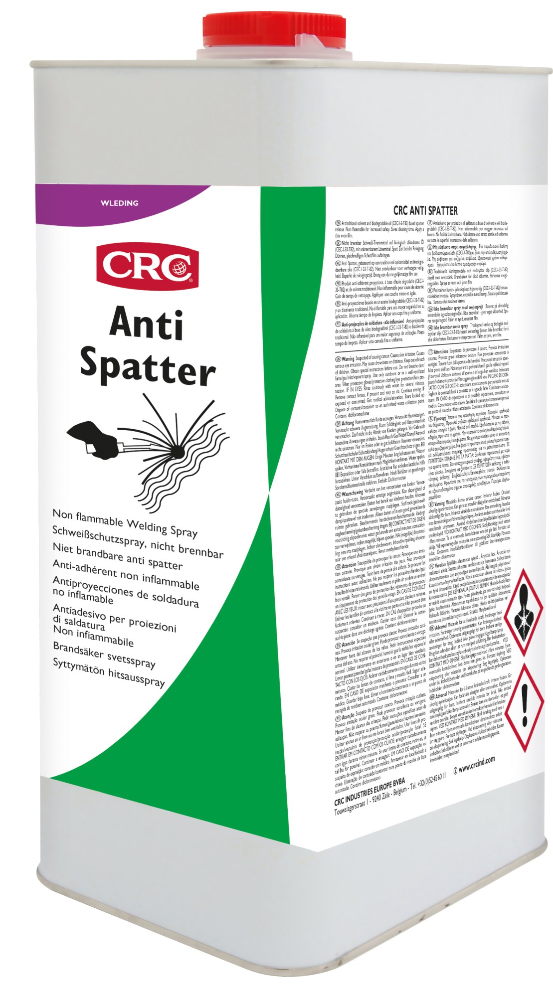 ANTI SPATTER IND 5 L