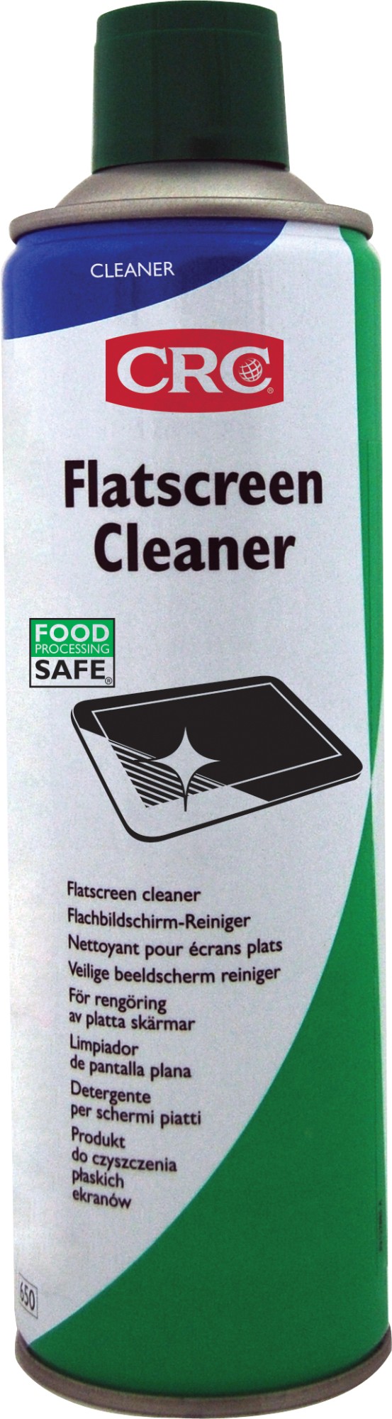 FLATSCREEN CLEANER: Limpiador de pantallas, TFT, LCD, etc…Efecto espuma
