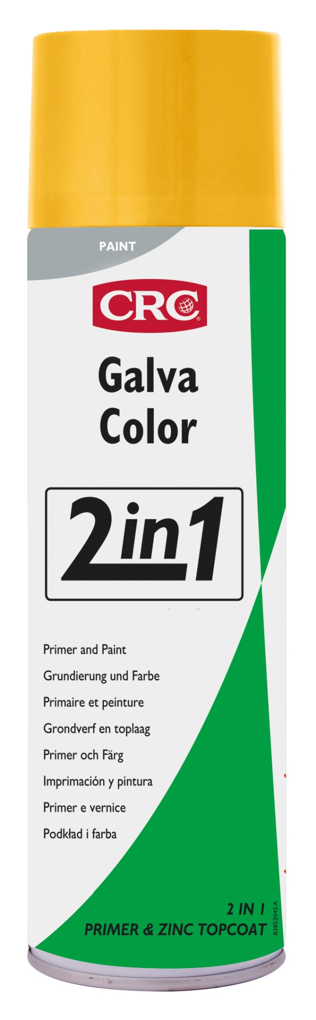 GALVACOLOR - Imprimación anticorrosión + color en un solo producto
