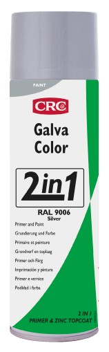 GALVACOLOR RAL 9006 PLATA 500 ML