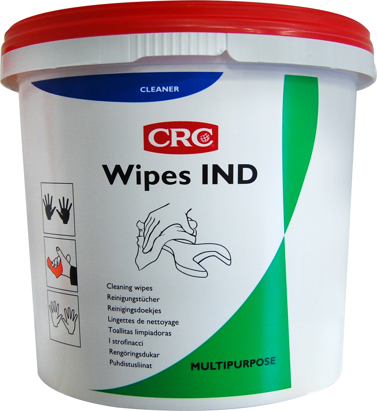 WIPES IND 100 UDS