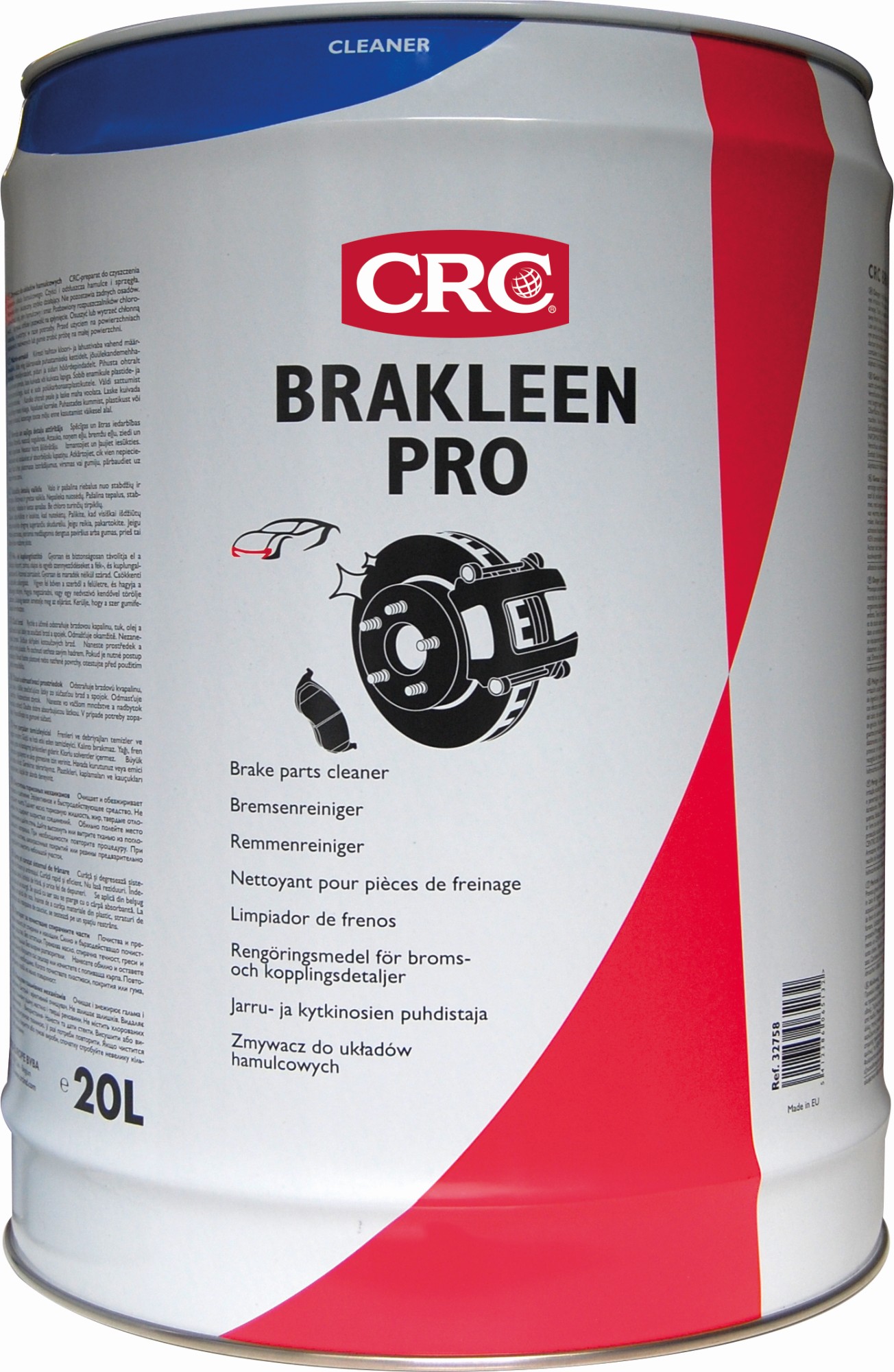 BRAKLEEN PRO 20 L