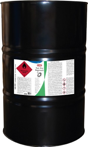 FAST DRY DEGREASER 200 L